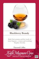 Blackberry Brandy SWP Decaf Flavored Coffee